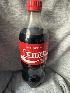 Share A Coke with Jenna 2025 Personalized Gift Coca Cola Bottle 20oz - Picture 1 of 1