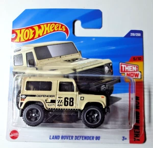 Hot Wheels - Land Rover Defender 90 Series - Allora E Adesso 2025 - JBB29 - Foto 1 di 3