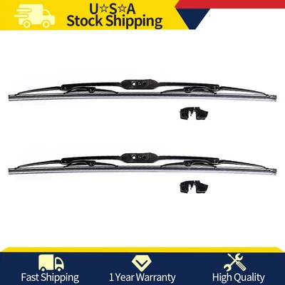 Windshield Wiper Blade DENSO Front Pair for 1988 1989-1999 Chevrolet C1500_tt - Image 1 of 3