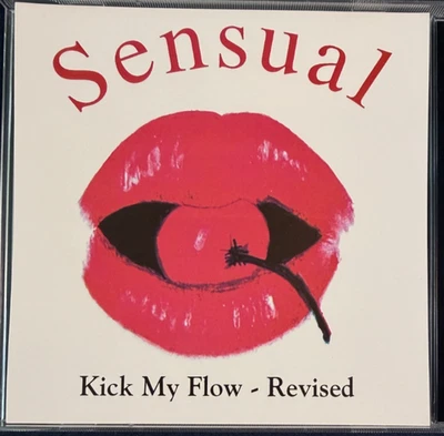 Sensual - Kick My Flow (Revised) - 1996 indie R&B / hip-hop CD single Foto 1 de 3