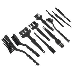11 Pcs Brush Set Desktop Cleaning Laptop Cleaner Kit Computer Fan - Afbeelding 1 van 12