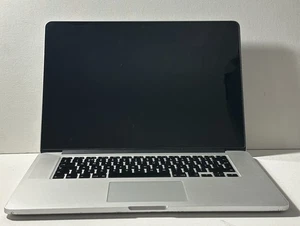 Apple MacBook Pro Mid 2012 Retina 15" Laptop Intel Core i7 8GB, No SSD, Read Des - Picture 1 of 14