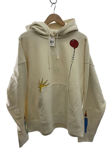 Felpa con cappuccio COACH XL cotone stampa BEG