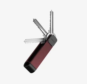 NEU EKSTER Schlüsselanhänger rot Aluminium - Bild 1 von 5