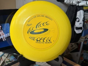 Wham-o Frisbee 119G 1976 Tournament Disc Air Asse Rochester Michigan Strohs Bier - Bild 1 von 11