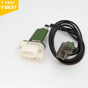 HVAC Blower motor resistor + connector GMC Canyon. 2004-2012. 15218254 - Picture 1 of 5