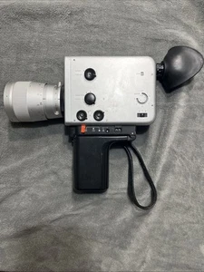 Nizo 801 Super 8 Film Camera Buone Condizioni Pellicola Extra Leggi Descrizione - Foto 1 di 12