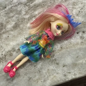 Bambola Mattel Enchantimals PEEKI PAPPAGALLO 2016 vestiti originali diff. scarpe b7 - Foto 1 di 5