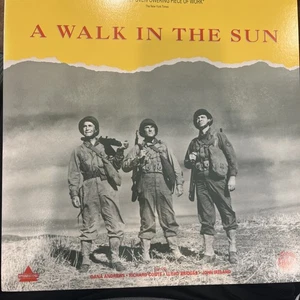 A WALK IN THE SUN Laserdisc Lloyd Bridges - Bild 1 von 2