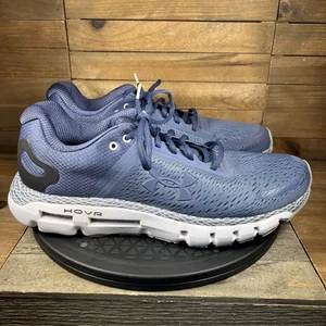 Zapatillas deportivas Under Armour HOVR Infinite 2 para hombre talla 12 gris azul con cordones - Imagen 1 de 10