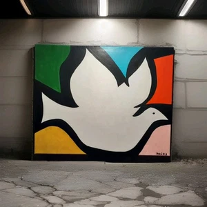 pintura acrílica sobre lienzo 16x20 - Imagen 1 de 3
