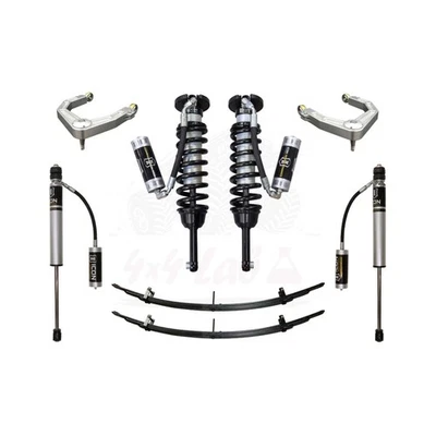 0-3.5" Lift Kit - Stage 4 w/Billet UCA for Toyota Tacoma 2005-2014 ICON Foto 1 de 4