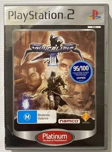 Soul Calibur III 3 - Playstation 2 (PS2) Complete With Manual (PAL) - Picture 1 of 3