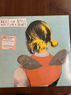 Built to Spill Keep it Like a Secret Vinyl 2007 pressing - Image 1 of 3