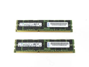 IBM EM4C 32GB Memory Kit (2X16GB) 1066MHZ (4GB) DDR3 ECC RDIMMs P7 8q - Picture 1 of 2