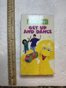 Sesamstraße - Get Up and Dance (VHS, 1997) - Bild 1 von 8