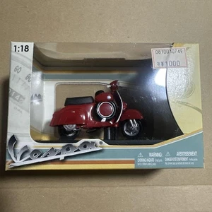 Maisto Vespa 90 Super Sprint 1965 Diecast Model 1/18 Scale Motorcycle Replica - Picture 1 of 6