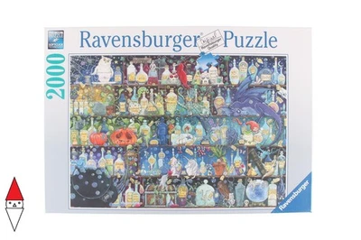 PUZZLE OGGETTI RAVENSBURGER OGGETTI COMUNI VELENI E POZIONI 2000 PZ - Immagine 1 di 3