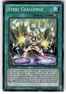 Stoic Challenge NUMH-EN055 Number Hunters 1st Edition Super Rare NM - Picture 1 of 2
