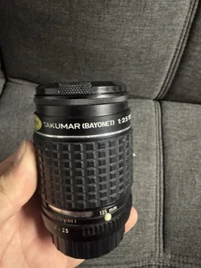 Super-Multi-Coated TAKUMAR 1:2.5/135 Camera Lens - Picture 1 of 8