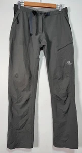 Mountain Equipment Hose Damen Medium 12 grau Stretchlite Guide Pants mit Gürtel - Bild 1 von 8