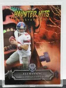 2024 Wild Card - Haunted Hits - Eli Manning 1/2 - Picture 1 of 2