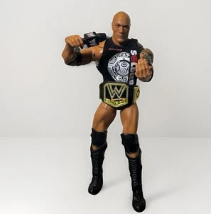 THE ROCK Mattel WWE Ultimate Edition 10 Wrestling Actionfigur Dwayne Johnson - Bild 1 von 4