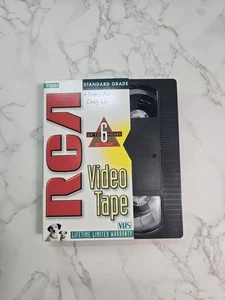 RCA T-120 Stero 6 Hour Mystery Doug May Be Recorded On Unknown Video Cassette - Picture 1 of 5