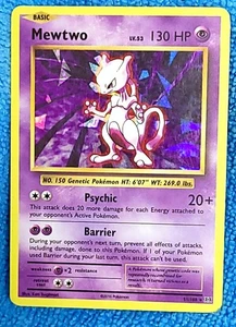 Mewtwo - (Cracked Ice Holo) 051/108 Deck Exclusives Holo - Picture 1 of 2