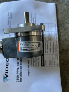 Videojet Kublrer 3600 Ppr  Encoder With Cable 8.KIS50.D88W.3600.P0900.9098  - Picture 1 of 4