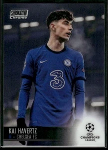 Stadium Club 2020-21 cromado UEFA Champions League #46 Kai Havertz - Imagen 1 de 2