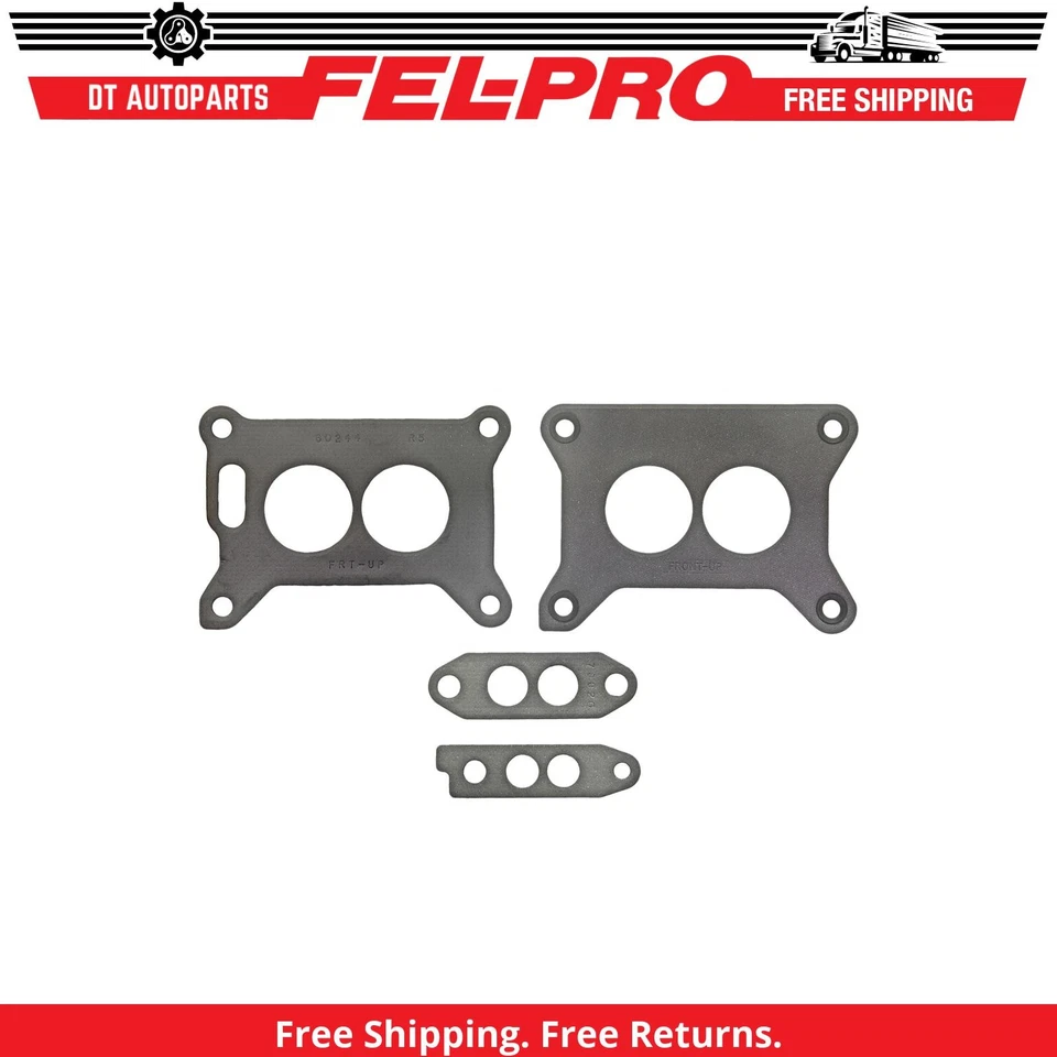 Juego de juntas de montaje de carburador para Ford Bronco 1975-1982 Fel-Pro 1976 1977 1978 Foto 1 de 1