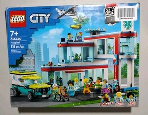 LEGO City Krankenhaus 60330 Spielzeugblock Geschenk Rettung Jungen Mädchen ab 7 Jahren - Bild 1 von 2