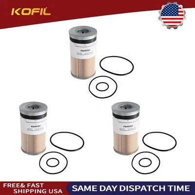 Сепаратор топлива/воды 3* FS19727 подходит для Hino 198 258 268 338 358 WorkStar 7600 7600 - Изображение 1 из 4