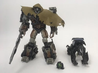 Hasbro Transformers SS34 Megatron Leader Dark Of The Moon DOTM Hatchet Lot of 2  - Image 1 of 4