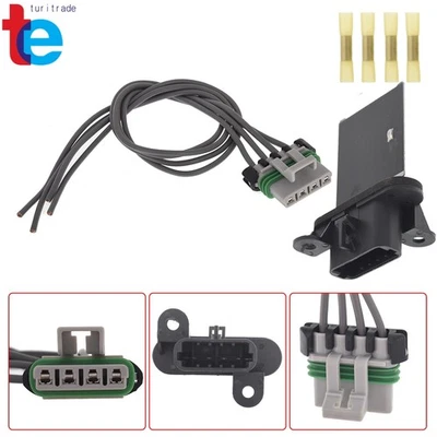 Resistencia del motor del soplador de calefacción de aire acondicionado para Toyota Tacoma 2005 2006 2007 2008 09-2014 Foto 1 de 4