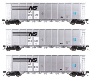 Juego de tolvas de carbón Walthers Mainline HO 56878 Norfolk Southern Railway NS 50' RD-4 - Imagen 1 de 4