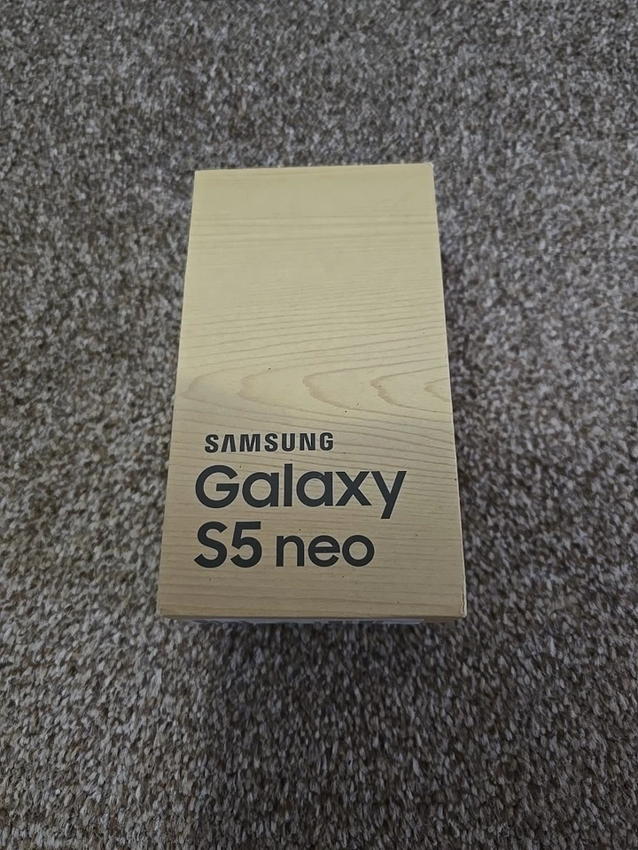 Samsung Galaxy S5 Neo Boxed - Image 1 of 4