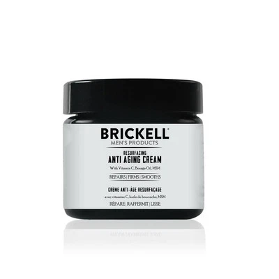 Brickell Men's Products produkte resurfacing anti-aging-creme für männer, natur- - Bild 1 von 4