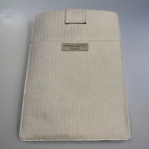 LINDSAY ALBANESE Limited Edition The Daily Laptop Clutch Sleeve Case 15 x 10,5 - Bild 1 von 9