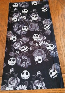 Disney Nightmare Before Christmas Jack Skellington  Oblong Scarf Skuff Cap Mask - Picture 1 of 7
