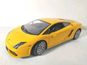 Lamborghini Gallardo Yellow 1/20th Rastar Scale Model LP560-4 Lambo Sportscar - Picture 1 of 24