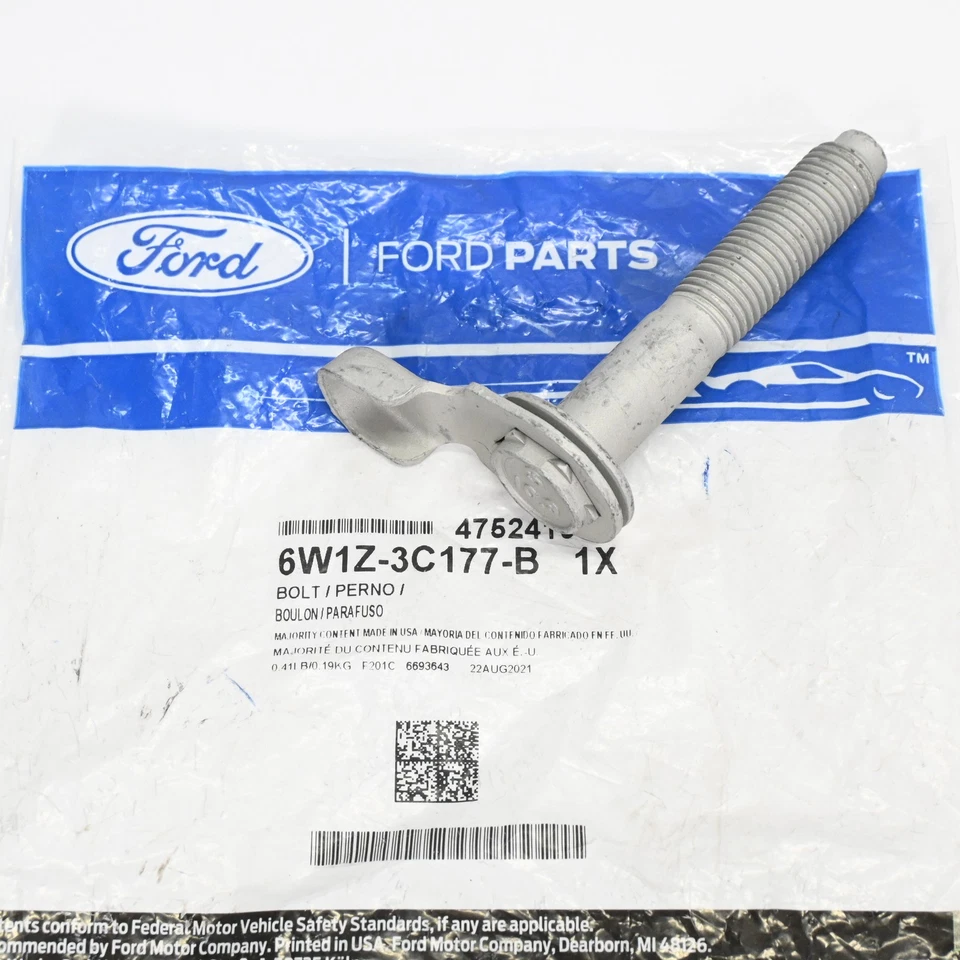 OEM FORD 2006-2011 Crown Victoria y... Conjunto de suspensión de retenedor de pernos delantero 6W1Z-3C177-B Foto 1 de 1