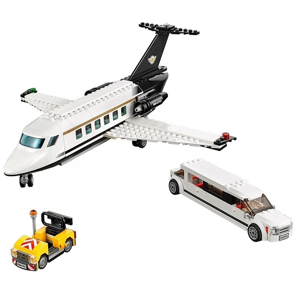 Incomplete 92.48% LEGO CITY: Airport VIP Service (60102) READ DESC - Image 1 of 1