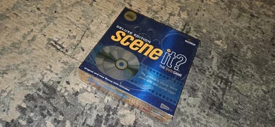 Deluxe Edition scene it? The DVD Game (2003) Premiere Movie Trivia New & Sealed! - Image 1 of 4