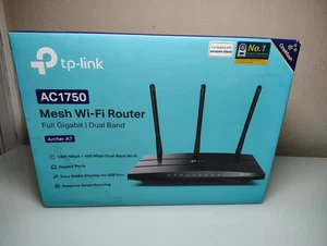 TP Link Archer A7 AC1750 Wireless Dual Band Gigabit Router Tested: Works! - Picture 1 of 12