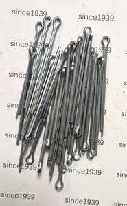 PIN COTTER 1/8" X 2-1/2" GALVANIZADO - CAJA DE 50 - Imagen 1 de 2
