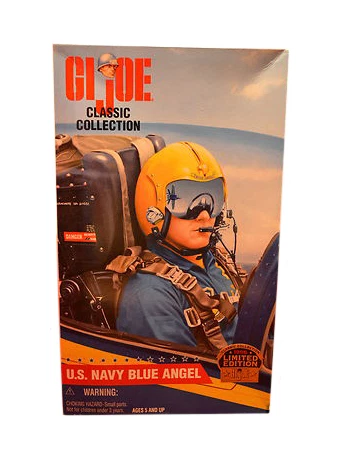 Hasbro G.I. Joe U.S. Navy Blue Angel Action Figure