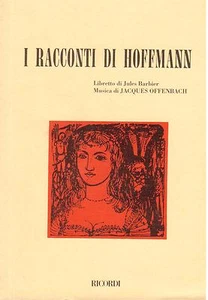 Offenbach: Hoffmanns Erzählungen (Italienische Version) - Erinnerungsheft - Bild 1 von 1