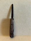vintage/antique kitchen tool utensil paring knife with wooden handle